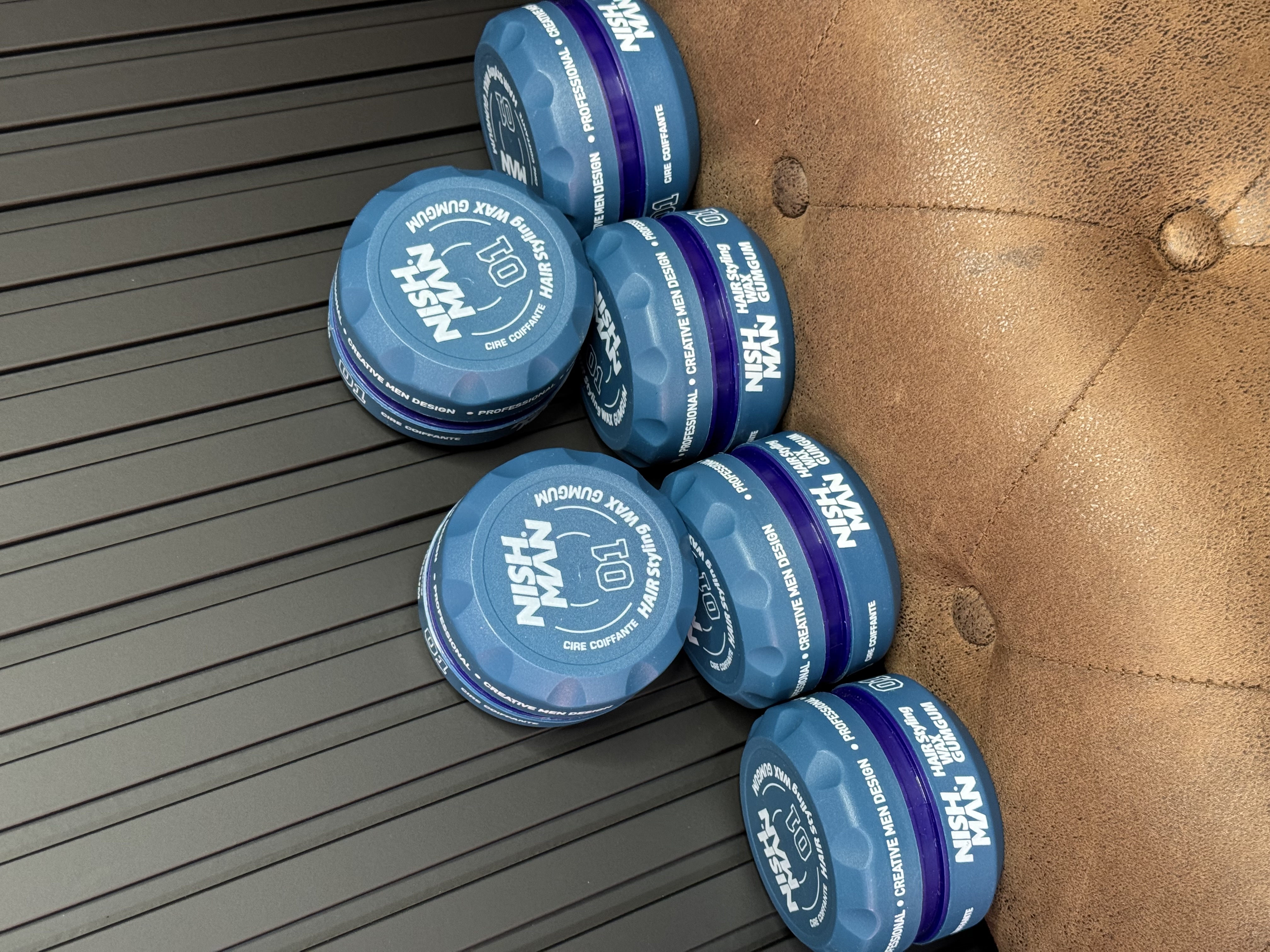 Nishman 01 – Strong Hold Hair Wax