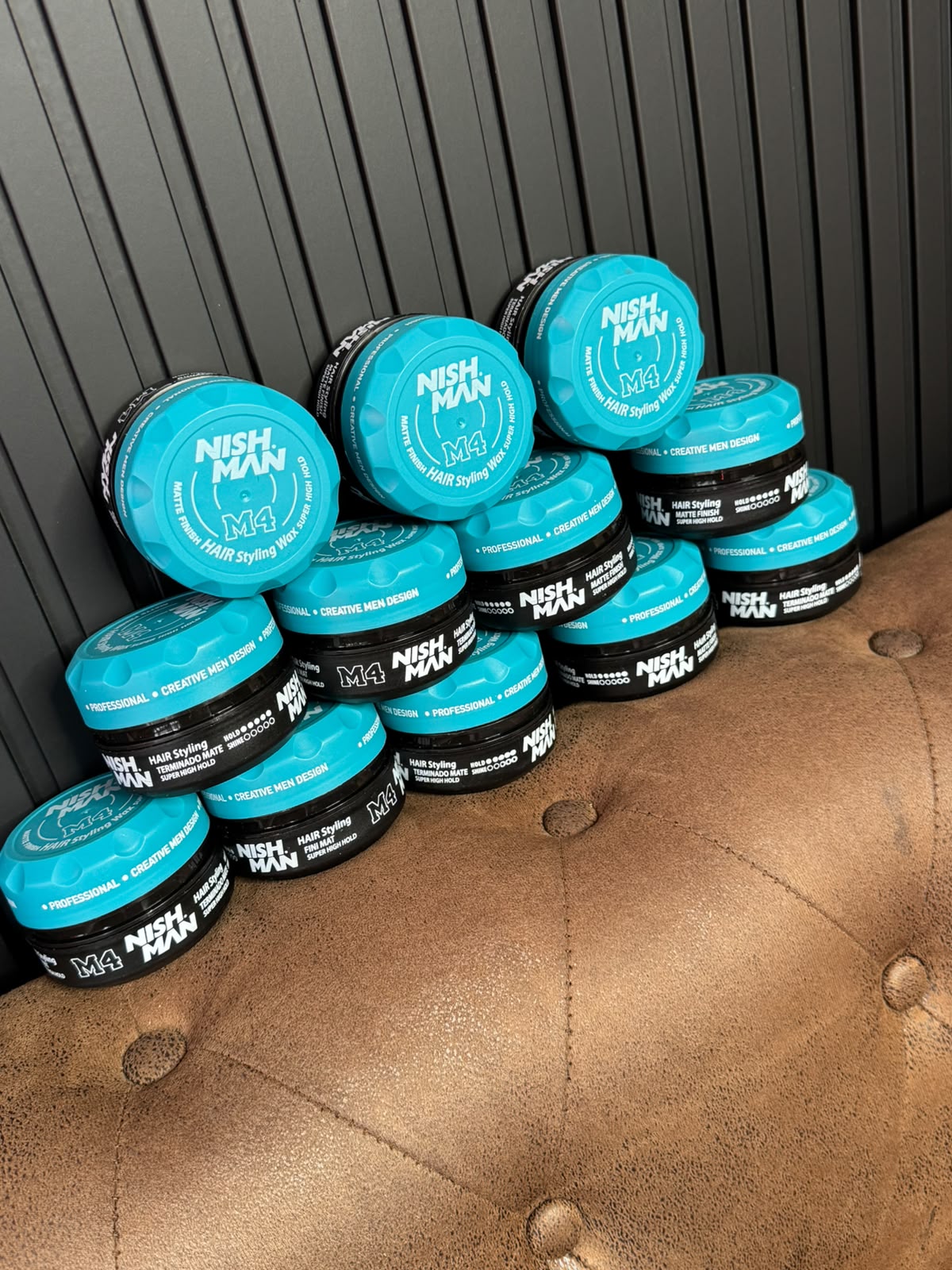 Nishman M4 – Ultra Strong Matte Wax