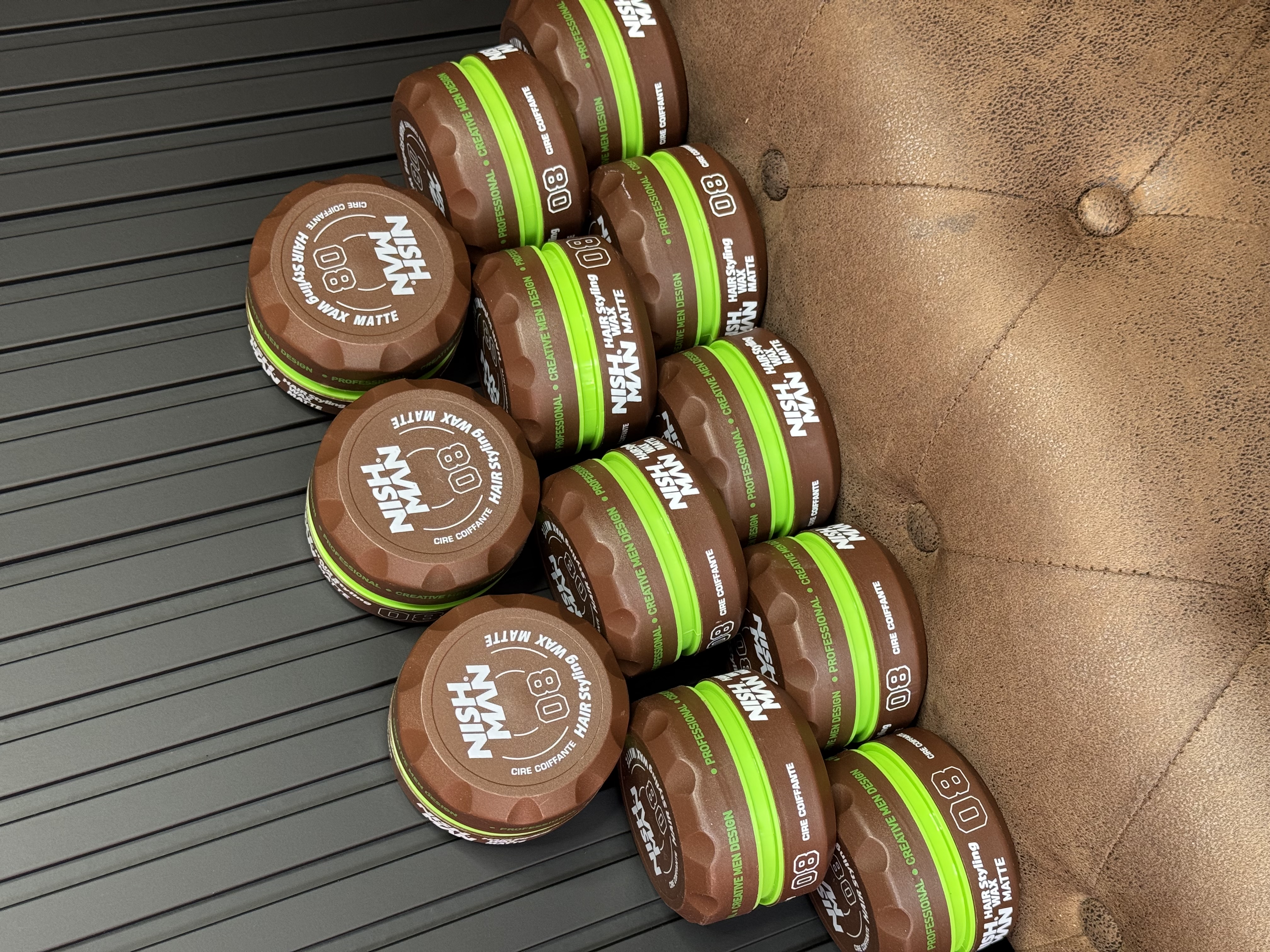 Nishman 08 – Matte Hair Wax
