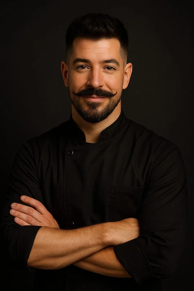 Adrián, fundador de Hache Barber