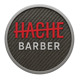 logo Hache Barber