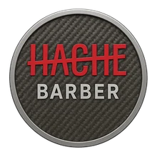 logo Hache Barber